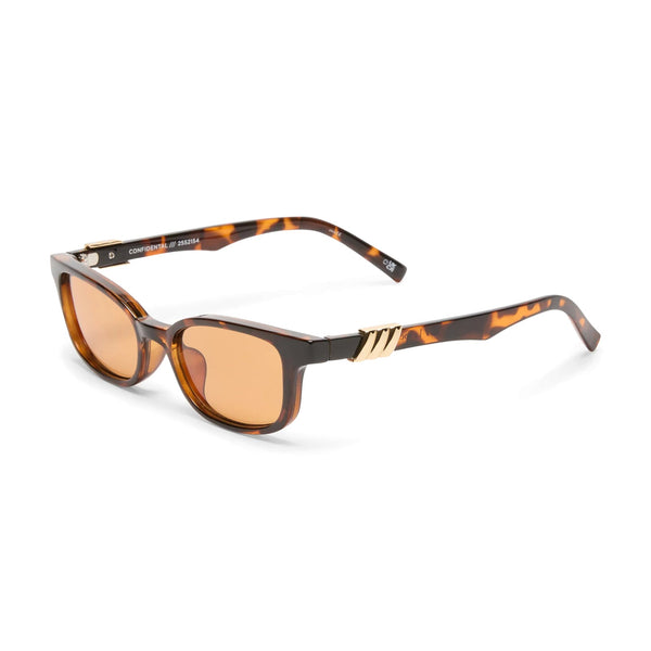 Confidential / Dark Tort & Amber Lens - Shade Files